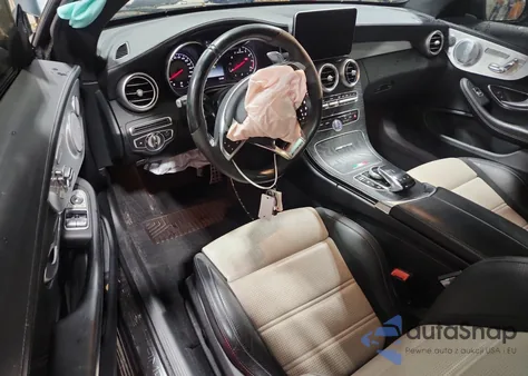 2018 Mercedes-Benz C 63 Amg z USA, uszkodzony, nr VIN WDDWJ8GB4JF677909